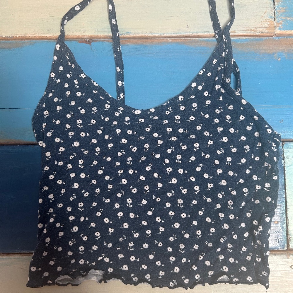 PacSun Basics Cropped Tank Top